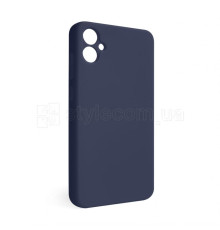 Чохол Full Silicone Case для Samsung Galaxy A05/A055 (2023) dark blue (08) (без логотипу)