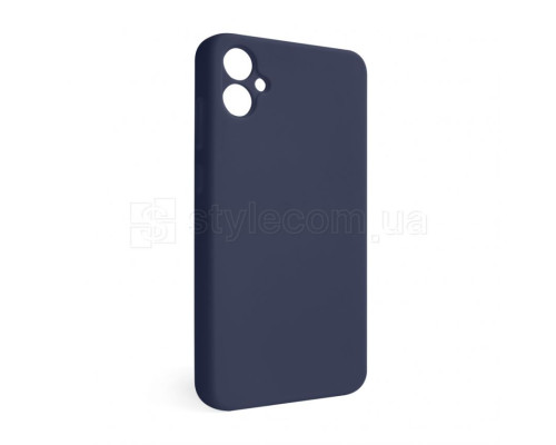 Чохол Full Silicone Case для Samsung Galaxy A05/A055 (2023) dark blue (08) (без логотипу)