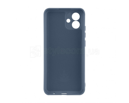 Чохол Full Silicone Case для Samsung Galaxy A05/A055 (2023) dark blue (08) (без логотипу) TPS-2710000291589