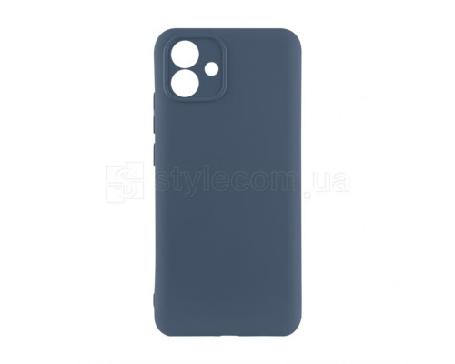 Чохол Full Silicone Case для Samsung Galaxy A05/A055 (2023) dark blue (08) (без логотипу) TPS-2710000291589