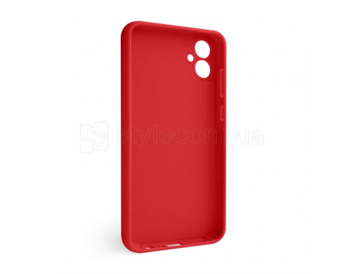 Чохол Full Silicone Case для Samsung Galaxy A05/A055 (2023) red (14) (без логотипу)