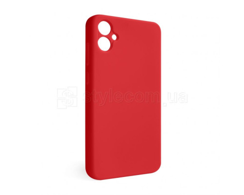 Чохол Full Silicone Case для Samsung Galaxy A05/A055 (2023) red (14) (без логотипу)