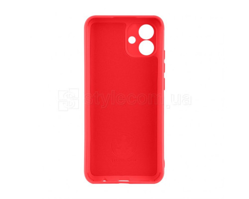 Чохол Full Silicone Case для Samsung Galaxy A05/A055 (2023) red (14) (без логотипу) TPS-2710000291602