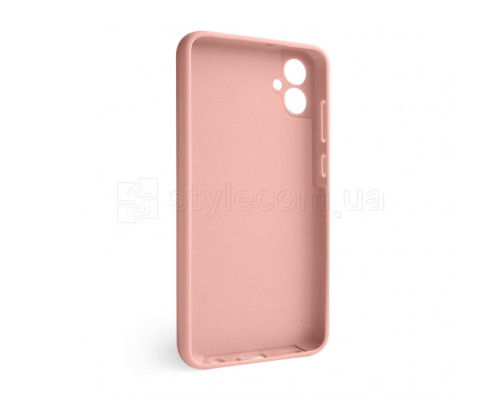 Чохол Full Silicone Case для Samsung Galaxy A05/A055 (2023) light pink (12) (без логотипу)