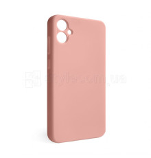 Чохол Full Silicone Case для Samsung Galaxy A05/A055 (2023) light pink (12) (без логотипу) TPS-2710000291596 2710000291596