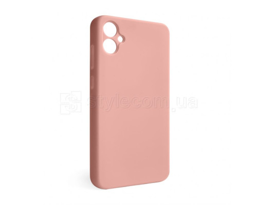 Чохол Full Silicone Case для Samsung Galaxy A05/A055 (2023) light pink (12) (без логотипу)