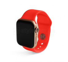 Ремінець для Apple Watch Sport Band силіконовий 38/40мм S/M neon orange TPS-2710000291831