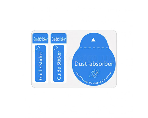 Стікер для видалення пилу (Anti-dust sticker)