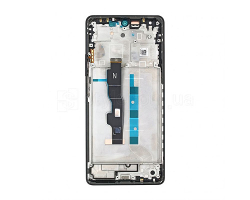 Дисплей (LCD) для Xiaomi Redmi Note 13 5G з тачскріном та рамкою black (Oled) Original Quality TPS-2710000292067 2710000292067