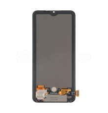 Дисплей для Xiaomi Mi 10 Lite з тачскріном black Original Quality TPS-2710000292135