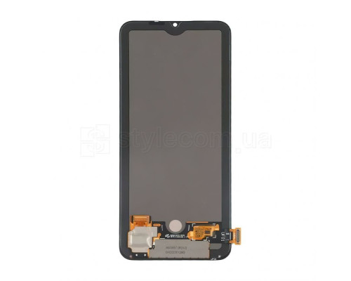 Дисплей для Xiaomi Mi 10 Lite з тачскріном black Original Quality TPS-2710000292135