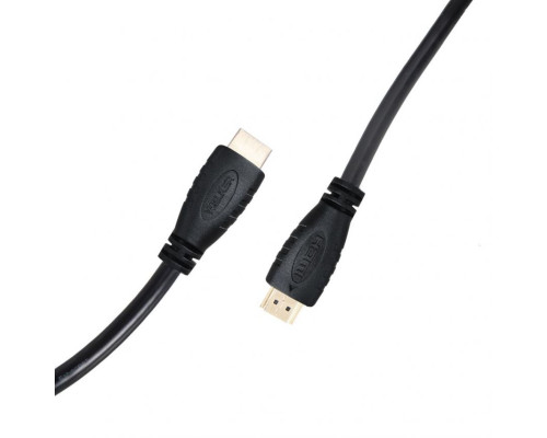 Кабель WALKER WHD-77 HDMI to HDMI 5м black (тех.пак.) TPS-2710000292197 2710000292197