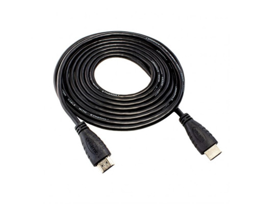 Кабель WALKER WHD-77 HDMI to HDMI 5м black (тех.пак.) TPS-2710000292197 2710000292197