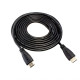 Кабель WALKER WHD-77 HDMI to HDMI 5м black (тех.пак.) TPS-2710000292197 2710000292197