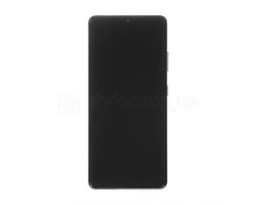 Дисплей (LCD) для Samsung Galaxy S21 Ultra/G998 (2021) з тачскріном та рамкою black (Oled) Original Quality TPS-2710000292227