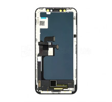 Дисплей (LCD) для Apple iPhone X з тачскріном black (Amoled GX Hard) High Quality TPS-2710000292234