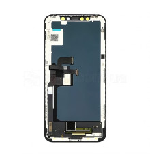 Дисплей (LCD) для Apple iPhone X з тачскріном black (Amoled GX Hard) High Quality TPS-2710000292234