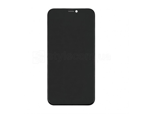 Дисплей (LCD) для Apple iPhone Xs з тачскріном black (in-cell GX) High Quality TPS-2710000292241