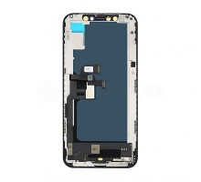 Дисплей (LCD) для Apple iPhone Xs з тачскріном black (in-cell GX) High Quality TPS-2710000292241