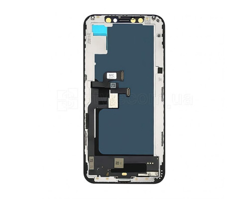 Дисплей (LCD) для Apple iPhone Xs з тачскріном black (in-cell GX) High Quality TPS-2710000292241