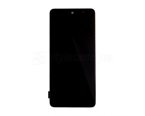 Дисплей (LCD) для Samsung Galaxy M31s/M317 (2020) з тачскріном та рамкою black (Oled) Original Quality TPS-2710000293118