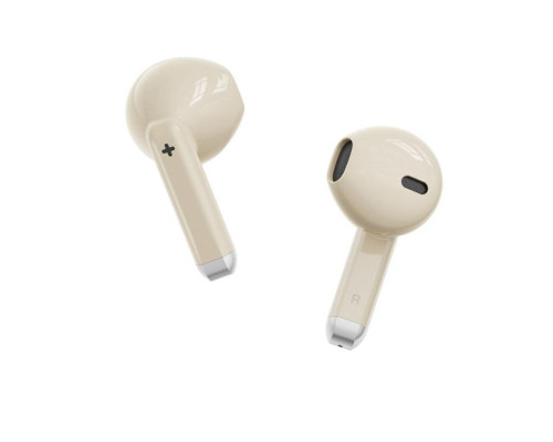 Навушники Bluetooth XO X33 beige