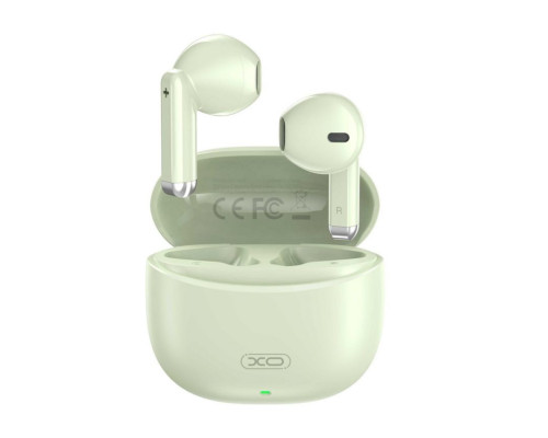 Навушники Bluetooth XO X33 green