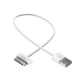 Кабель USB XO NB253 для Apple iPhone 4 white