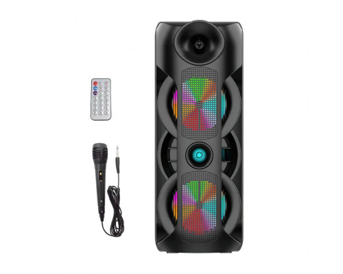 Портативна колонка ZQS8202A 40W black TPS-2710000293743 2710000293743