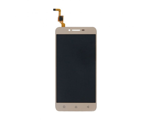 Дисплей (LCD) для Lenovo K5 A6020a40 з тачскріном gold Original Quality TPS-2710000148784