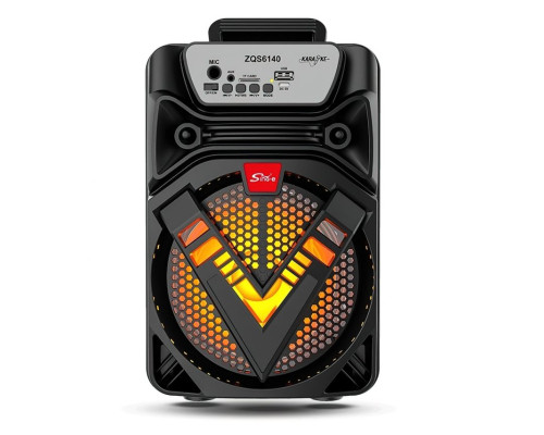 Портативна колонка ZQS6140 12W black TPS-2710000293576 2710000293576