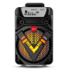 Портативна колонка ZQS6140 12W black TPS-2710000293576 2710000293576