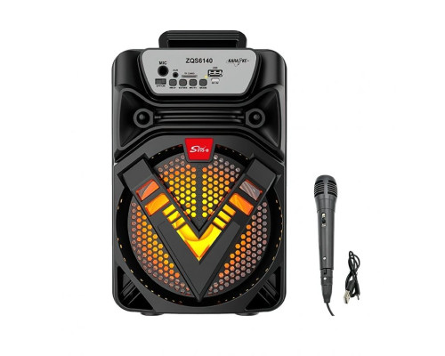 Портативна колонка ZQS6140 12W black TPS-2710000293576 2710000293576