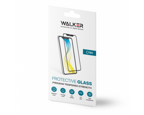 Захисне скло WALKER Full Glue для Xiaomi Redmi A3 black TPS-2710000293804