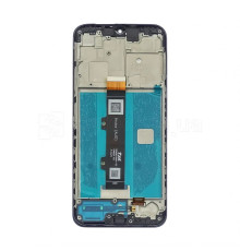 Дисплей (LCD) для Motorola Moto G20 XT2128 з тачскріном та рамкою black (TFT) High Quality TPS-2710000293811