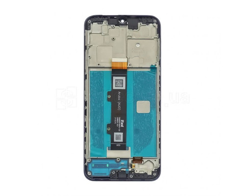 Дисплей (LCD) для Motorola Moto G20 XT2128 з тачскріном та рамкою black (TFT) High Quality TPS-2710000293811