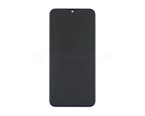 Дисплей (LCD) для Motorola Moto G20 XT2128 з тачскріном та рамкою black (TFT) High Quality TPS-2710000293811