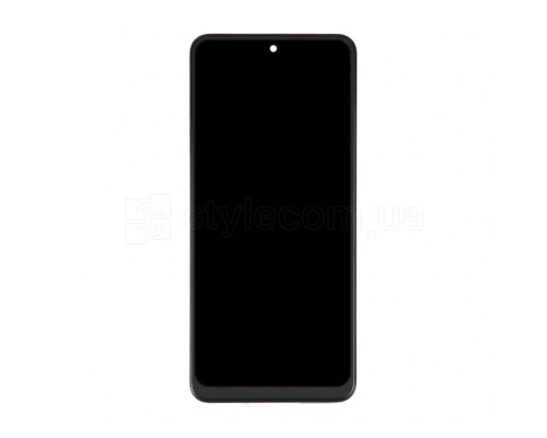 Дисплей (LCD) для Xiaomi Redmi Note 12 5G з тачскріном та рамкою black (Oled) Original Quality TPS-2710000293880