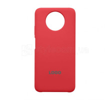 Чохол Original Silicone для Xiaomi Redmi Note 9T, Redmi Note 9 5G red (14) TPS-2710000217411