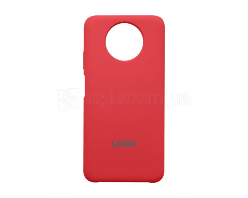 Чохол Original Silicone для Xiaomi Redmi Note 9T, Redmi Note 9 5G red (14) TPS-2710000217411