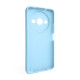 Чохол Full Silicone Case для Xiaomi Redmi A3 light blue (05) (без логотипу)