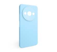 Чохол Full Silicone Case для Xiaomi Redmi A3 light blue (05) (без логотипу)