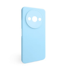Чохол Full Silicone Case для Xiaomi Redmi A3 light blue (05) (без логотипу) TPS-2710000293965 2710000293965