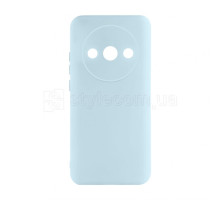 Чохол Full Silicone Case для Xiaomi Redmi A3 light blue (05) (без логотипу) TPS-2710000293965