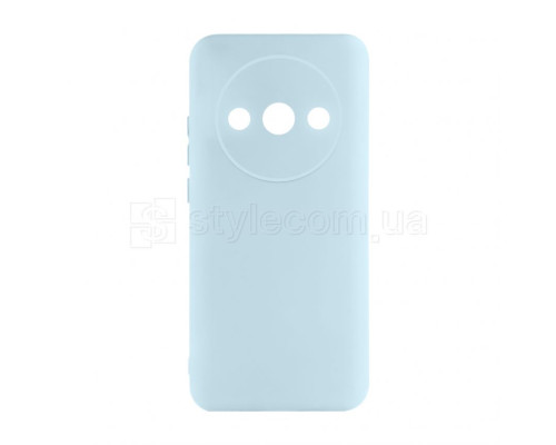 Чохол Full Silicone Case для Xiaomi Redmi A3 light blue (05) (без логотипу) TPS-2710000293965