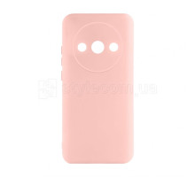 Чохол Full Silicone Case для Xiaomi Redmi A3 light pink (12) (без логотипу) TPS-2710000293972