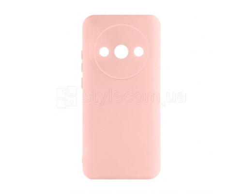 Чохол Full Silicone Case для Xiaomi Redmi A3 light pink (12) (без логотипу) TPS-2710000293972