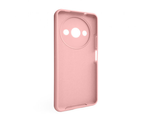 Чохол Full Silicone Case для Xiaomi Redmi A3 light pink (12) (без логотипу)