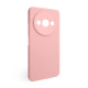 Чохол Full Silicone Case для Xiaomi Redmi A3 light pink (12) (без логотипу)