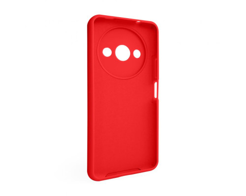 Чохол Full Silicone Case для Xiaomi Redmi A3 red (14) (без логотипу)